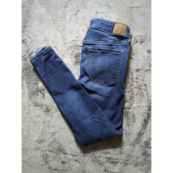 American Eagle Outfitters Denim - American Eagle Next Level Stretch Jegging Jeans Women's Size 2 Regular Dark Wash